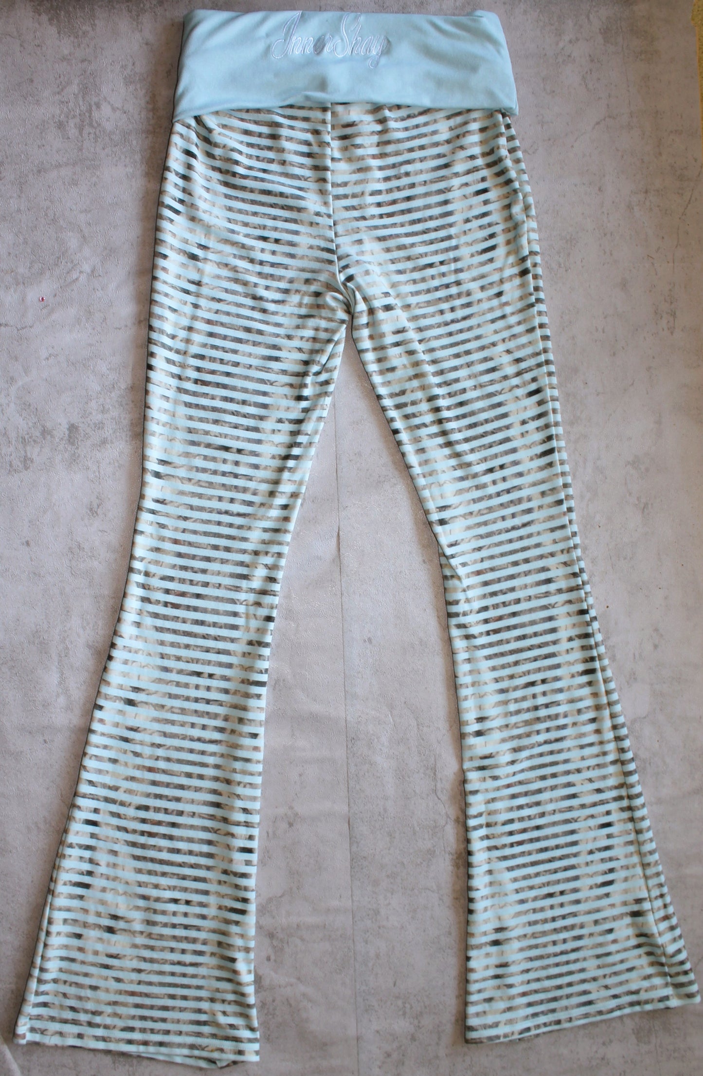 (Pre-order 6 weeks) Babi Blue Striped Camo Set