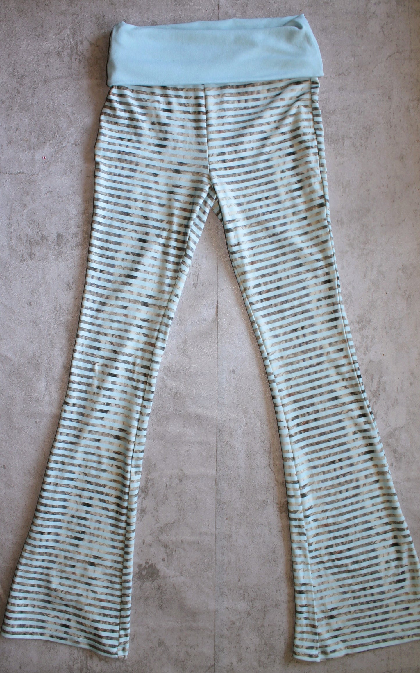 (Pre-order 6 weeks) Babi Blue Striped Camo Set