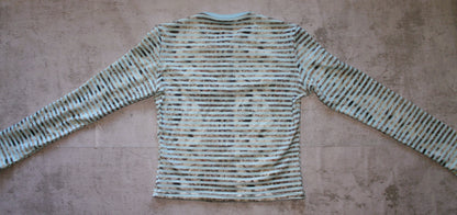 (Pre-order 6 weeks) Babi Blue Striped Camo Set